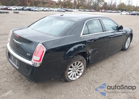 2013 Chrysler 300 Motown from USA, damaged, VIN 2C3CCAAG4DH600466